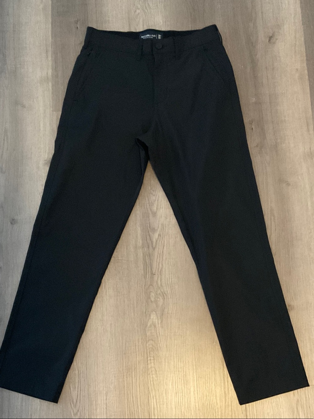 Abercrombie & Fitch Black Chinos